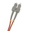 Electrical Fiber Optic Terminal SC-SC Duplex OM3 MM Multimode Box/Patch Cord Cable