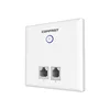 COMFAST CF-E537AC 750Mbps Wireless Wall-mounted AP Router, in Wall Wireless Access Point with RJ45 RJ11