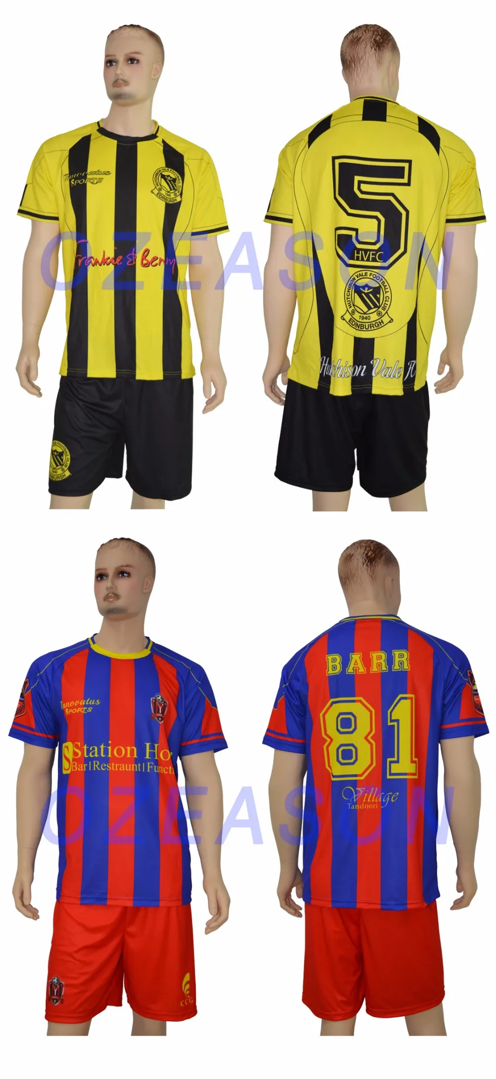 cheap soccer uniforms for teams