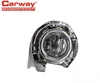 Car Fog Light For Toyota Axio 2016 ON Chrome Cover Fog Lamp Hotselling Accessories