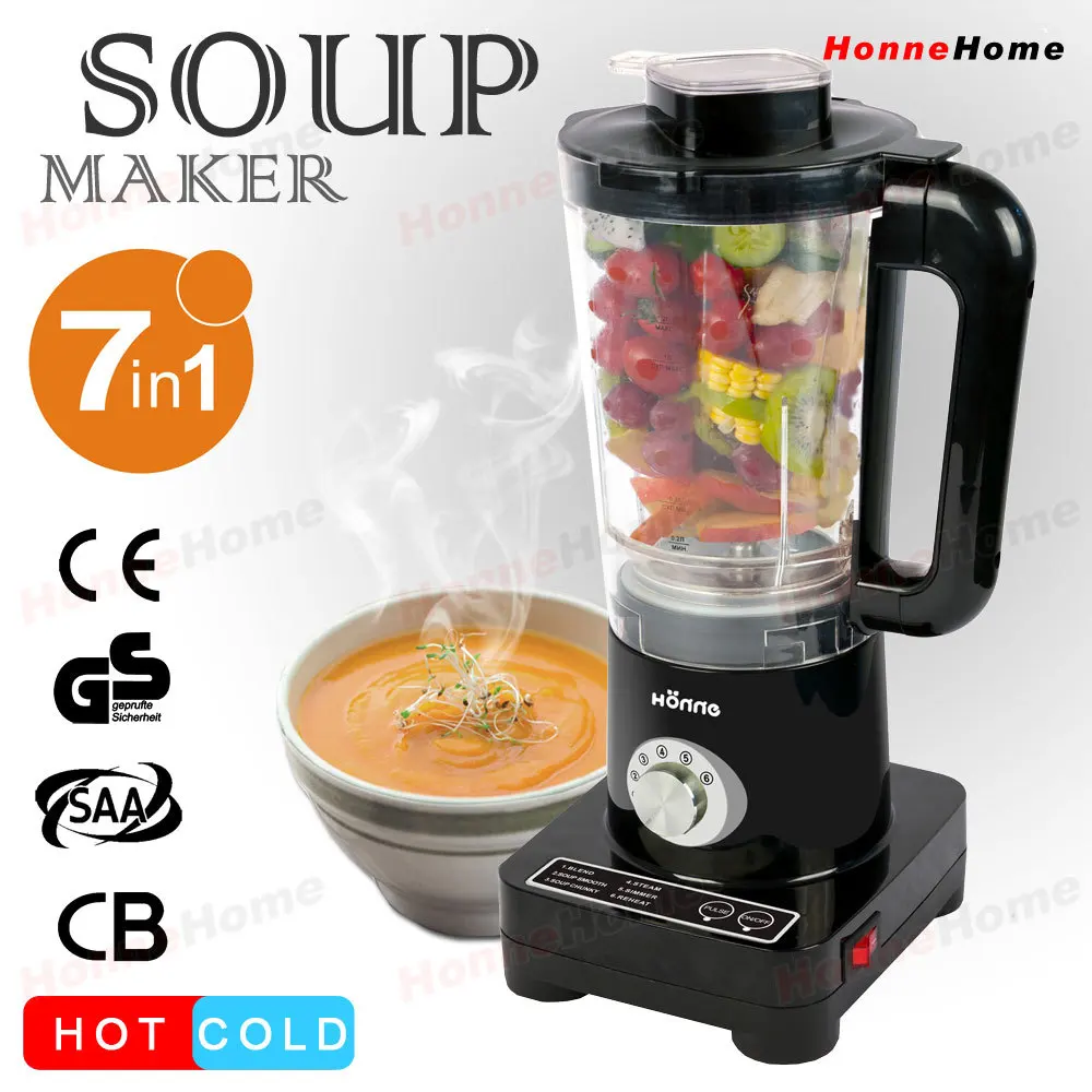 1.8l Electric Automatic Vacuum Juicer Blender With Glass Jug Buy