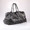 5857-2 Hot sale Guangzhou bag wholesale genuine leather duffel travel bag for woman and men