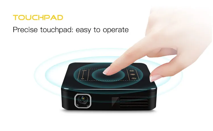 DLP 4K projector portable android mini smart projector