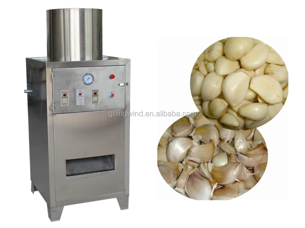 Automatic Commercial Garlic Breaking Separating Machine Auto Industrial ...