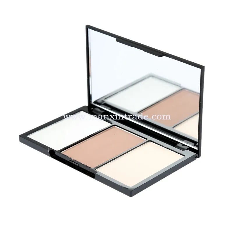MUSIC FLOWER Makeup Cosmetics Face Contour Kit Highlighter Palette Pressed Powder.jpg