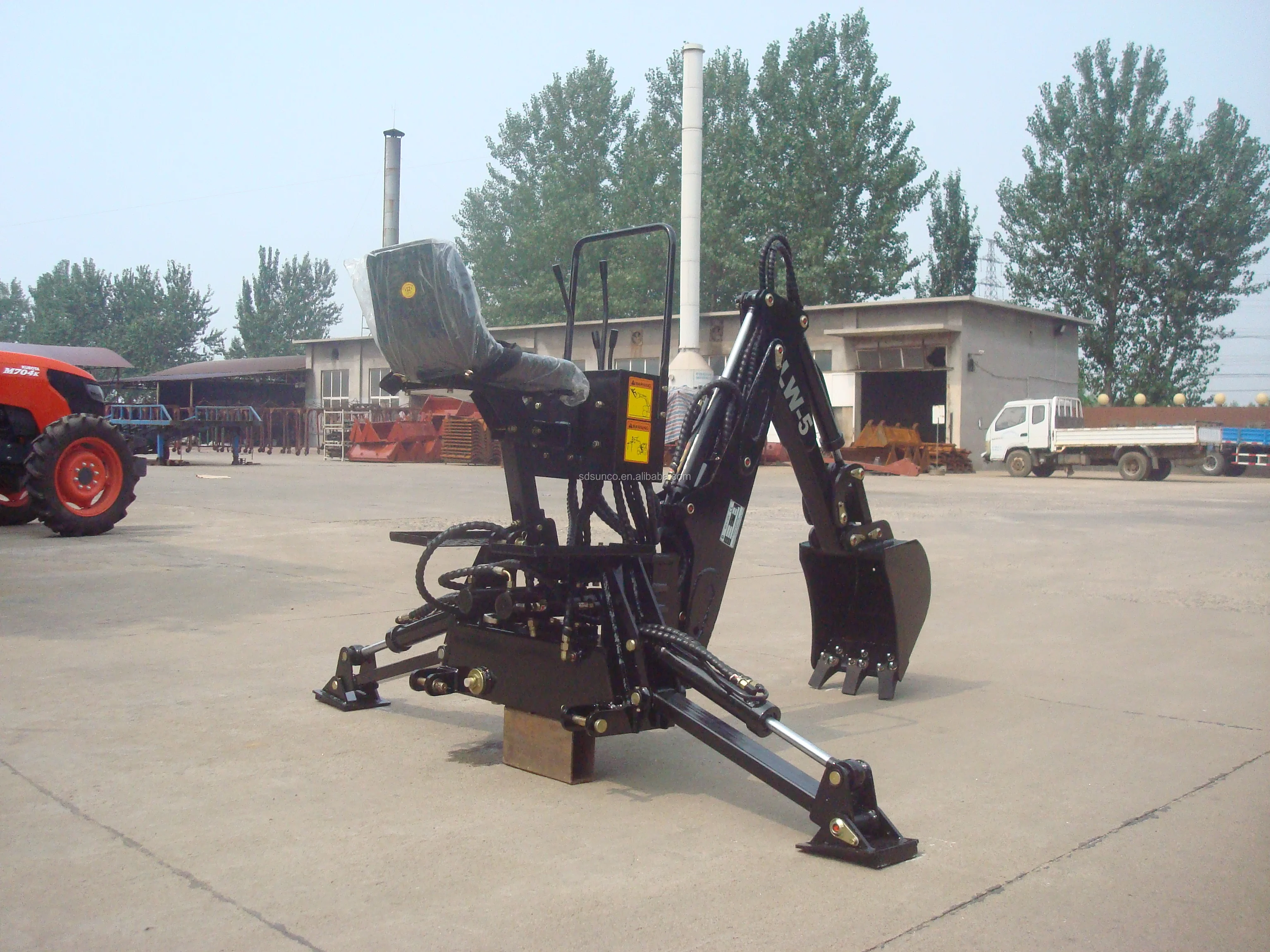 Lw12 Towable Backhoe Hot On Sale Buy Mini Backhoe towable Backhoe For Sale used Towable