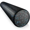 Wellshow Sports Customized Logo Printing High Density Grid EVA Foam Roller For Massage