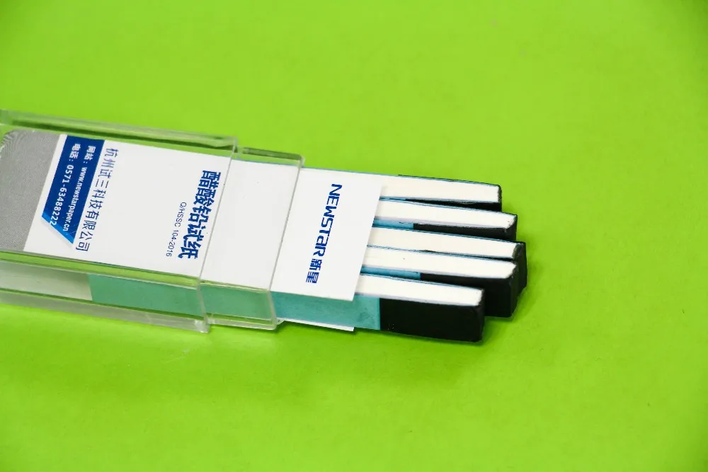 Lead Acetate Test Paper,High Quality Lead Acetate Test Strips Buy