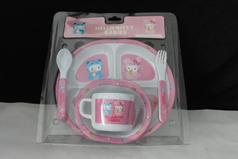 kid's 100%melamine tableware