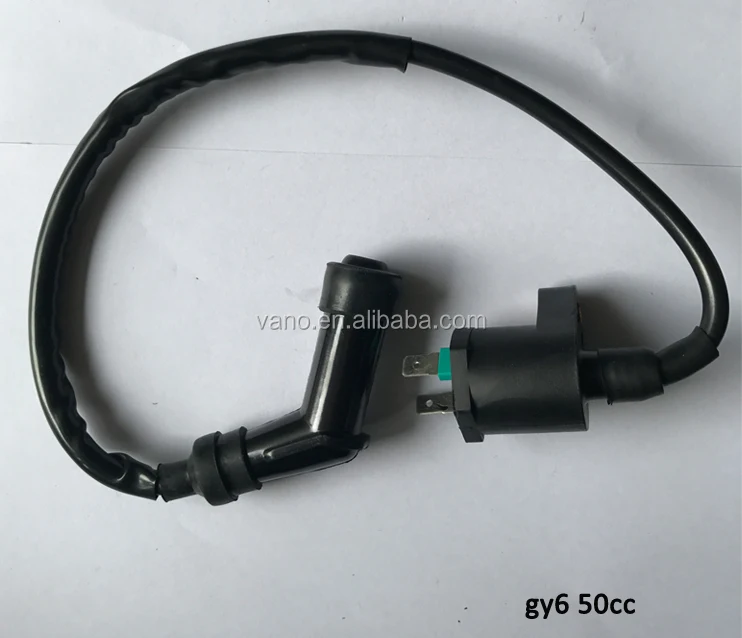 cheap 12v gy6 50cc ignition coil for Chinese scooter