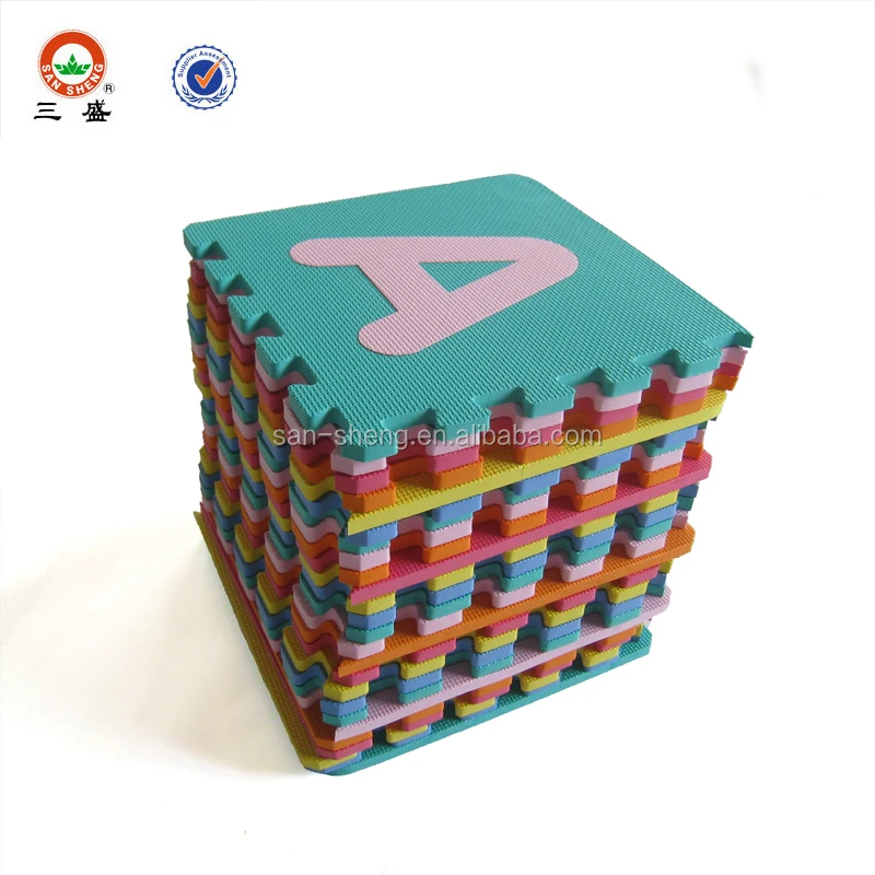 Easy Clean Alphabet And Number Eva Mat/baby Number Puzzle Mat/alphabet