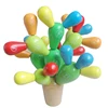 Disassembly and early education Puzzle toys prickly pear children mini wooden building blocks