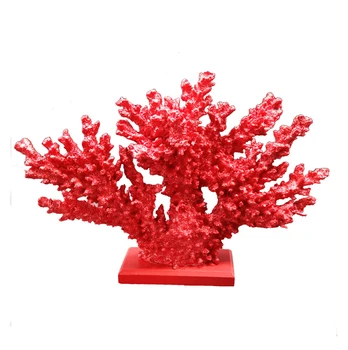 New Resin Simulation Coral Art Decoration Home Decoration For Sale