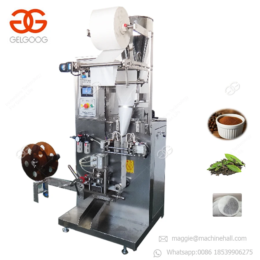 Coffee Filter Bag Hot Sealing Small Tea Pouch Filling Making Machine