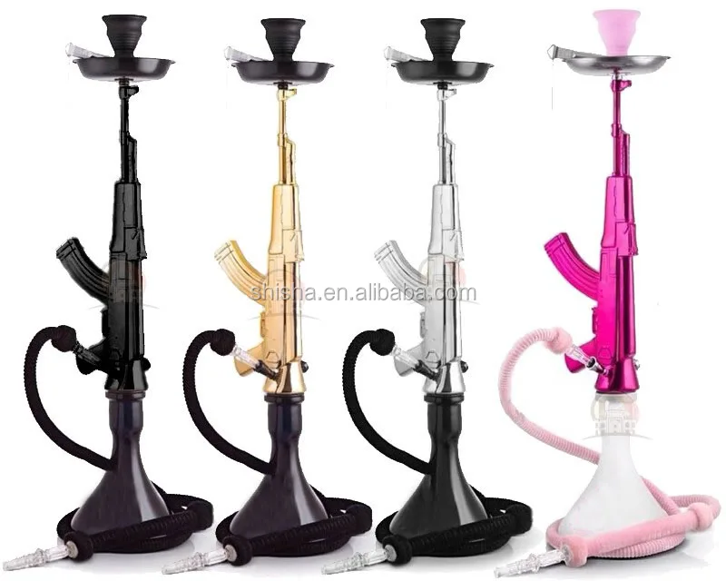 Resin Shisha Ak47 Gun Shape Hookah Gun Shisha Hookah Ak 47 Buy Gun