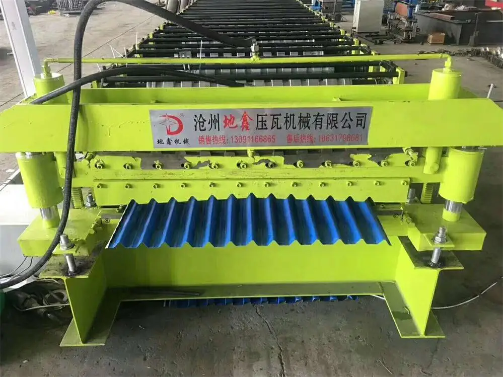 Trapezoidal Roof Sheet Roll Forming Machine trapezoidal metal roofing sheet roll forming machine