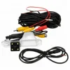 2018 New Universal Waterproof 12v LED Car Rear View Camera HD CCD Night Vision Car Reverse Rearview Camera