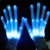 Bluetooth control halloween christmas LED magic gloves for parties