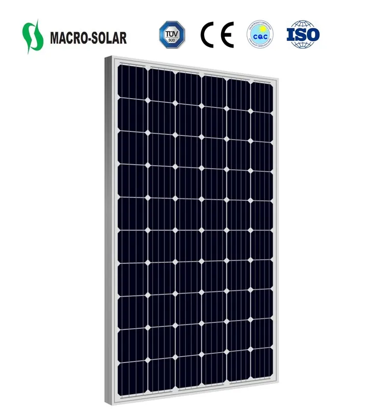 300 Watt 24 Volt Monocrystalline Solar Panel High Performance 300w Monocrystalline Solar Panel 24 Volt - Buy