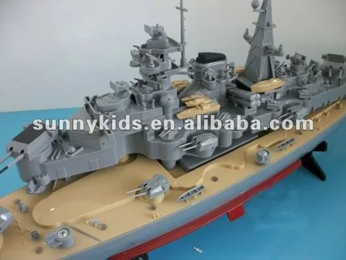 rc warship