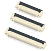 0.5mm flip FFC/FPC connector socket 4/5/6/8/10/12/16/20/24/30/40/50p