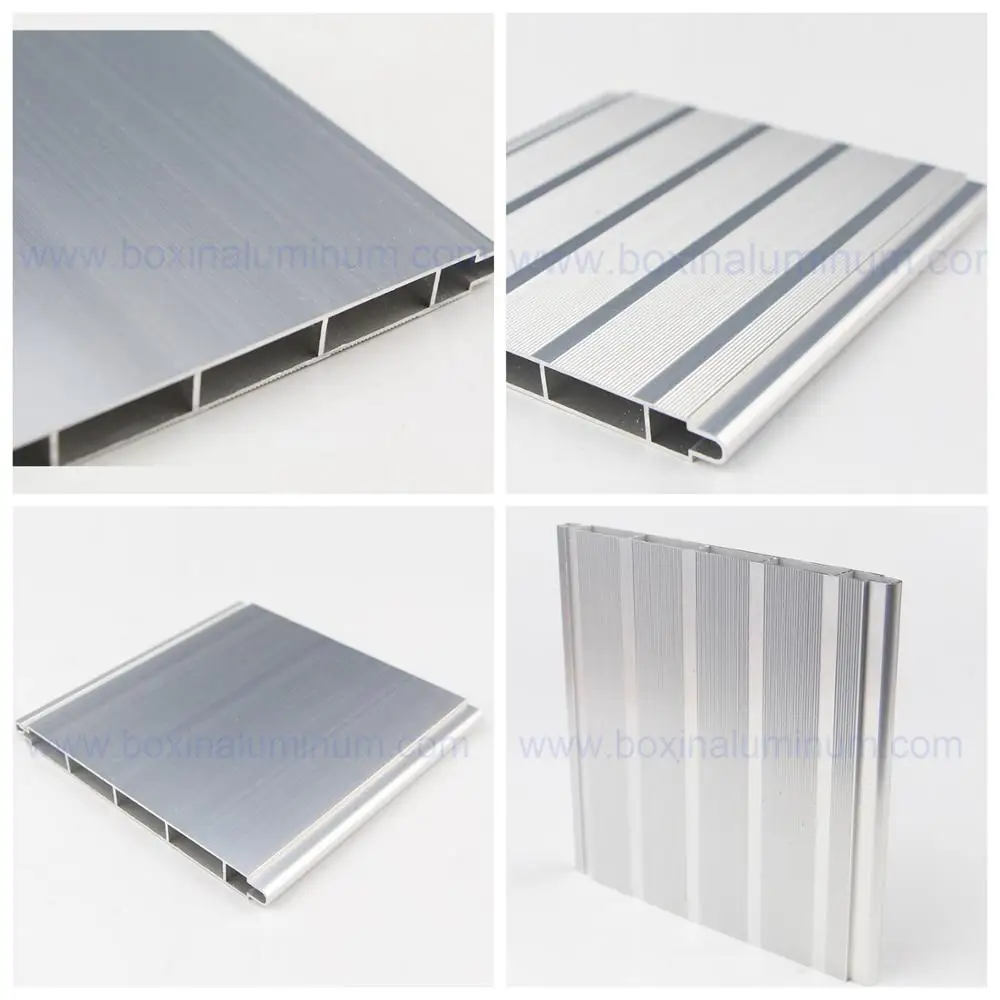 Aluminium Kitchen Cabinet Profile Anodized Electrophoresis Silver Aluminium Profile Sheet