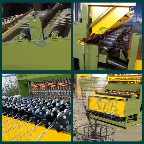 Anping Automatic 24mm Cnc Rabbit Breeding Cages Welding Machine For