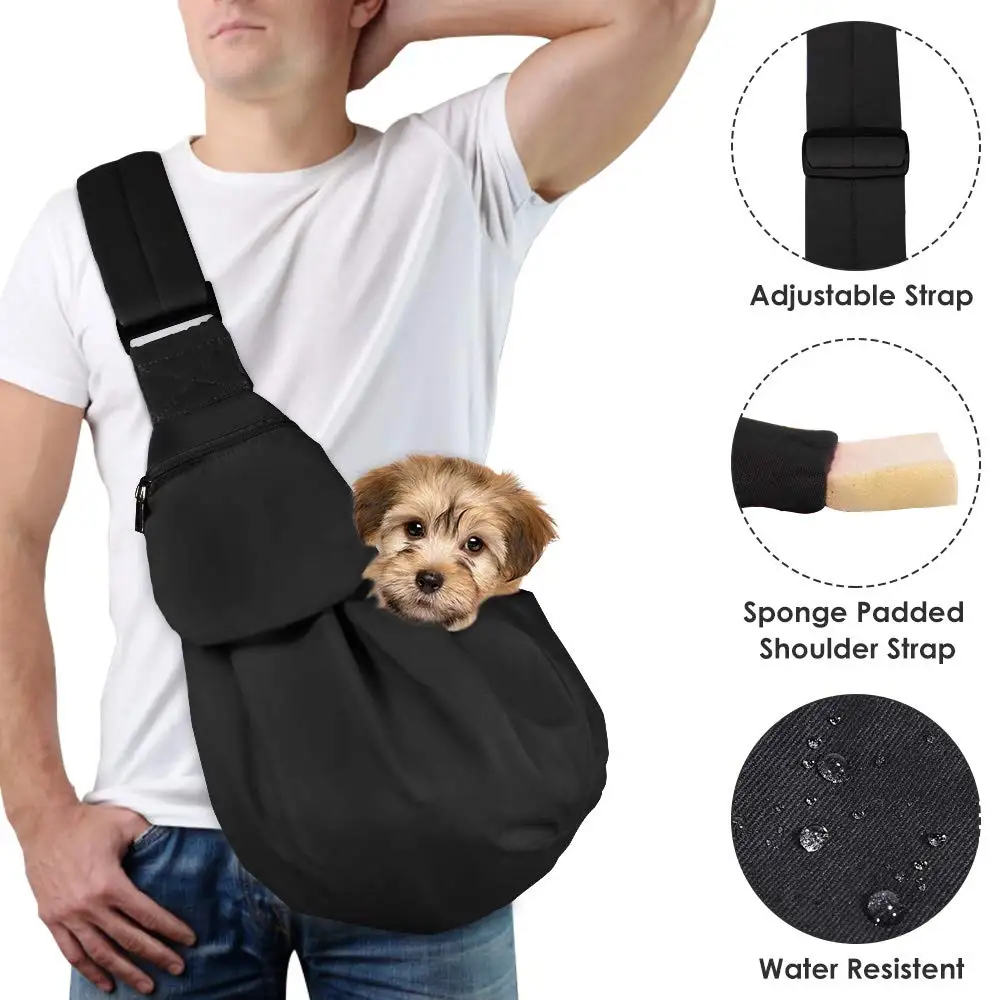 puppy papoose carrier