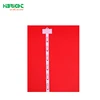 supermarket shelf snacks display hanging strip