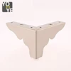 High quality glass table stainless steel leg, sofa legs