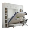 Space saving furniture folding wall bed modern wall bed