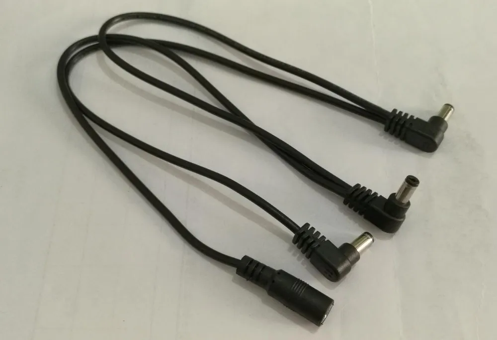 Guitar Cable Daisy Chain 1 To 2 3 6 8 Ways Guitar Effects Pedal Power