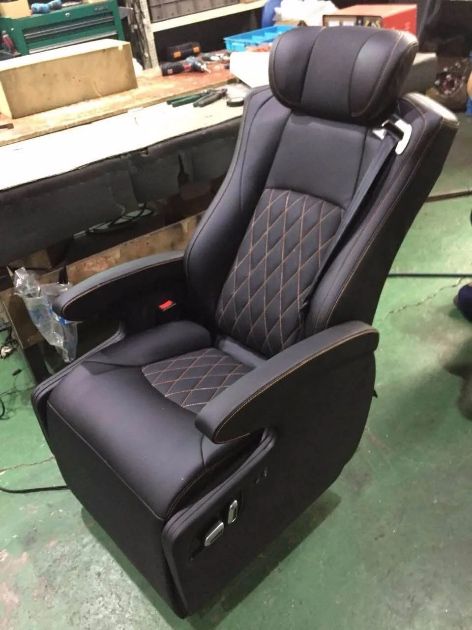 2017 new mpv high quality pu leather car seat beige black grey buy