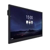 75" 75 inch 3840x2160 infrared touch screen share college training institution primary school use interactive smart monitor