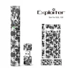 Amazon USA quite hot JUUL skins with charger wrap decal