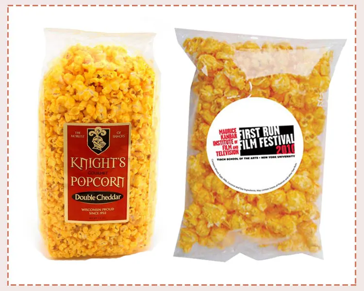 Plastic Popcorn Bags Bulk IUCN Water