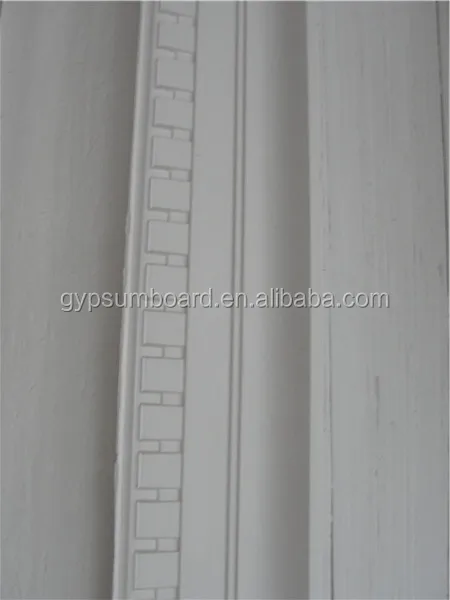 Plâtre corniches / plâtre couronne de pour plafond décoration ... Corniche plafond décor