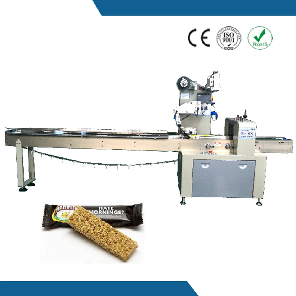 2016 Chocolate, Candy Pillow bag Packing Machine