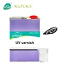 Transparent Liquid Ceramic Tile Uv Paint / Marble Uv Varnish Coating from ALLPLACE Factory