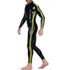 Men's tight latex catsuit latex clothes Rubber Pants
