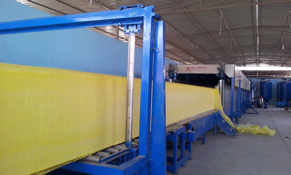 Fully Set Continuous Foam Manufacturing Plant Buy Foam Manufacturing