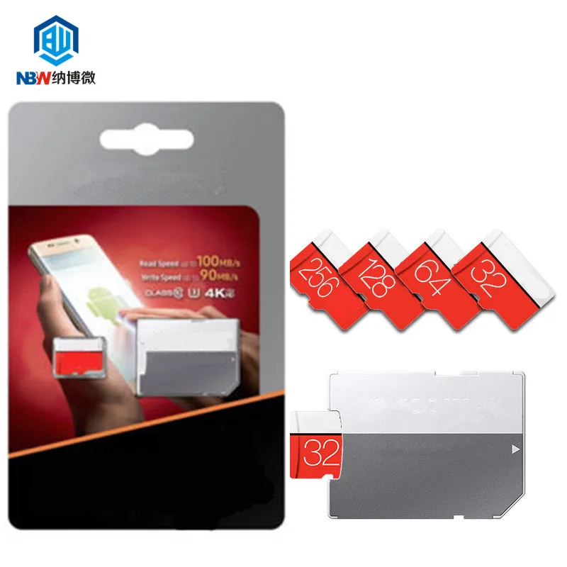 For Samsung EVO micro TF SD card with adapter 2GB 4GB 8GB 16GB 32GB 64GB 128GB C10 memory card - ANKUX.COM