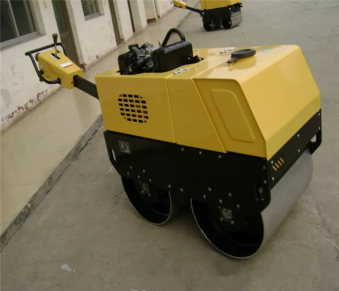 8 Ton Vibratory Road Roller Double Drum Vibratory Ride On Road Roller ...