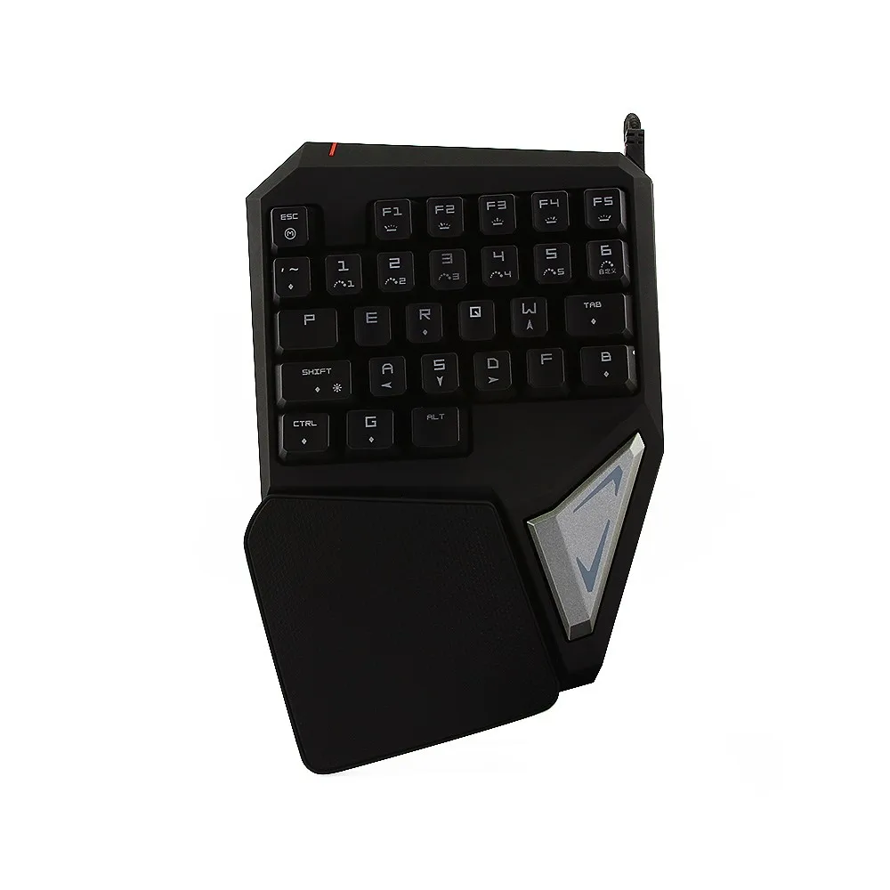 Delux T9 Plus 29 Keys Programmable Mechanical Gaming 