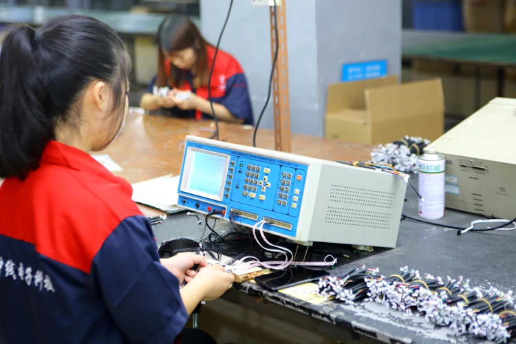 6 Electrical test machine