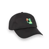 The Frog Sipping Tea Adjustable Strapback baseball Cap hat