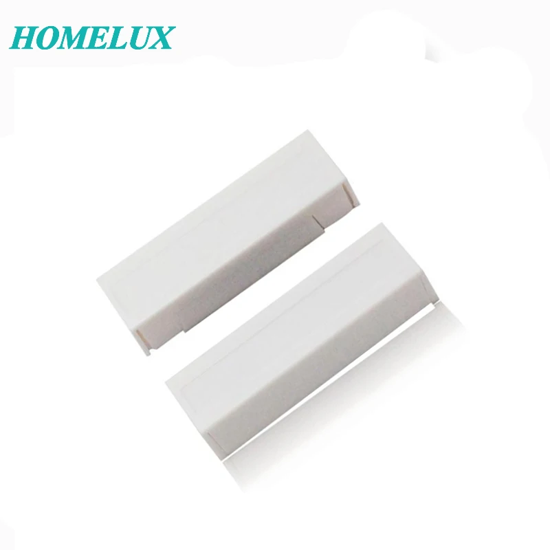 Abs Plastic Surface Wired Mount Door Magnetic Contact For Home