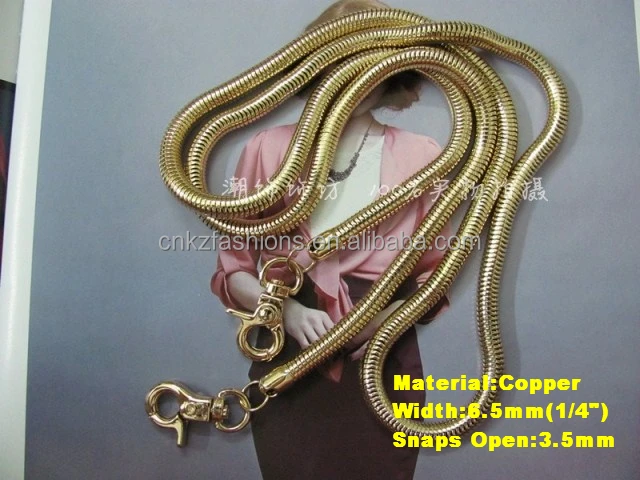 Purse Shoulder Crossbody Chain Strap Diy Metal Replacement Handbag Purse Shoulder Crossbody Chain Strap Diy Metal Replacement Handbag Snake