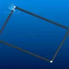 Aluminum usb multi touch screen overlay kit , custom sizes ir touch sensor frame , lcd screen frame