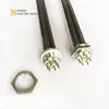 47mm thread brush cut electric heating elements